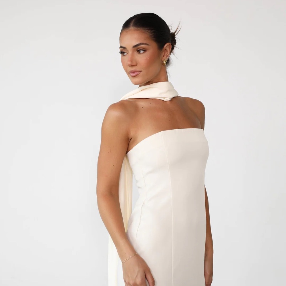 Eleanor Maxi Dress (Cream)